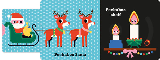 Peekaboo: Santa