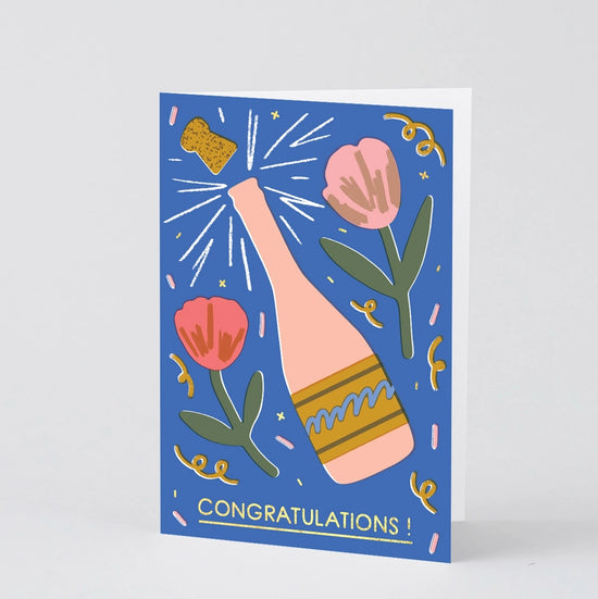 Load image into Gallery viewer, Champagne Card
