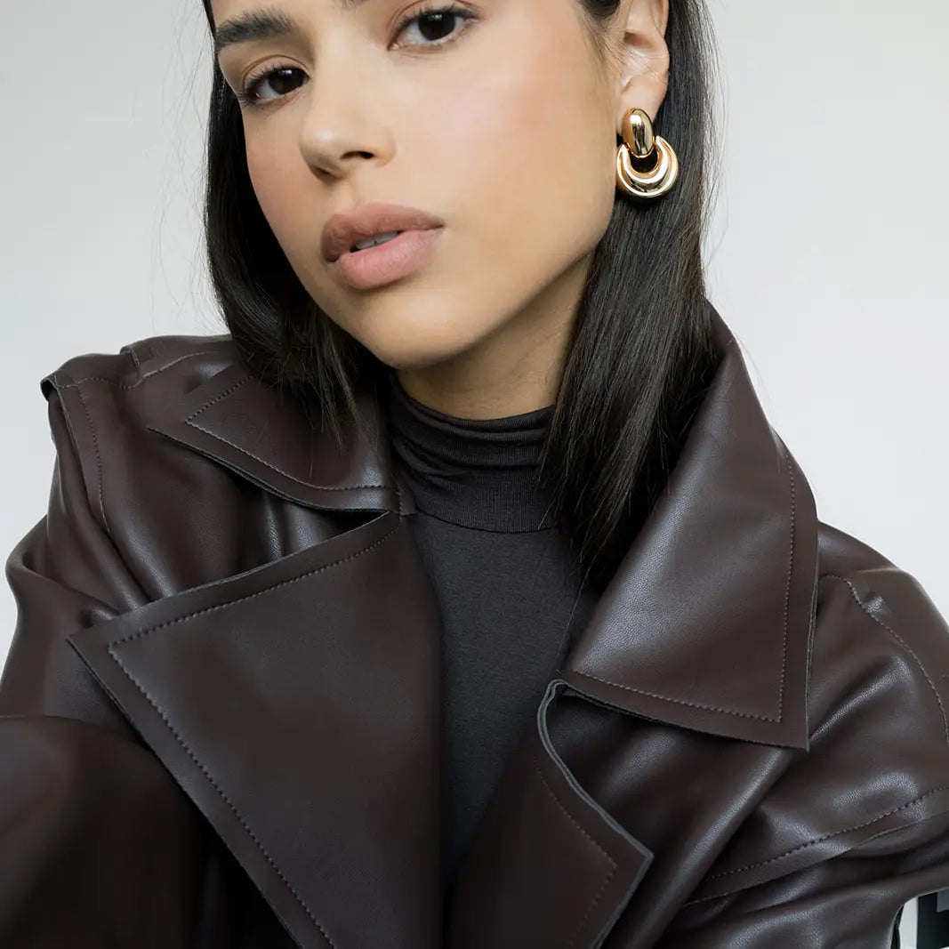 James Statement Earrings