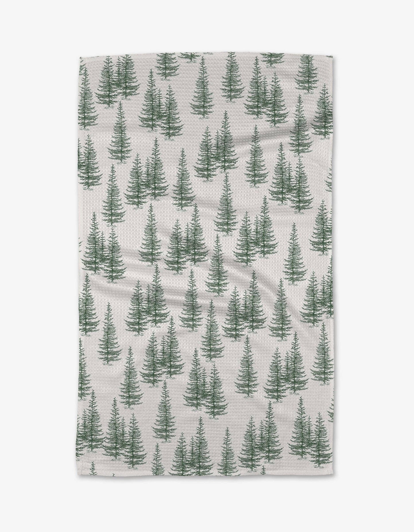 Christmas Forest Tea Towel