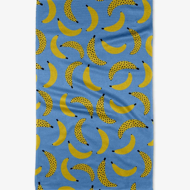 Blue Bananas Kitchen Tea Towel