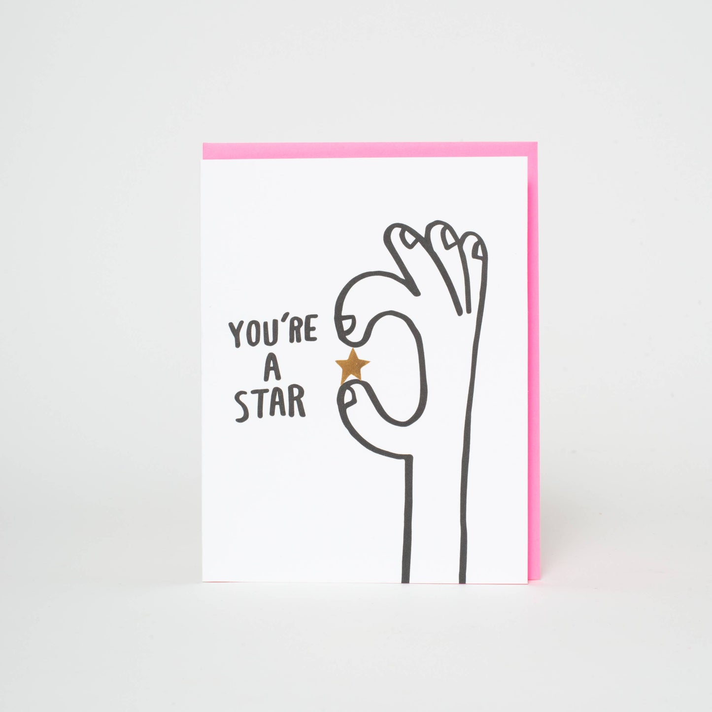 You're A Star Card