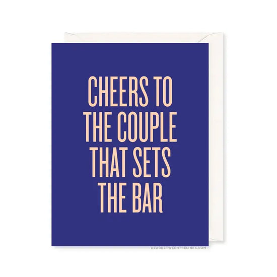 Cheers to the Couple Card