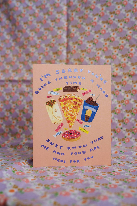 Comfort Foods Card