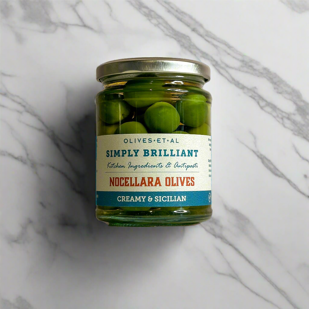 Sicilian Nocellara del Belice Olives