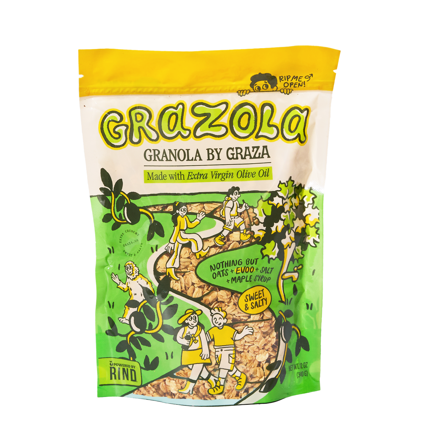 Grazola: Granola made by Graza