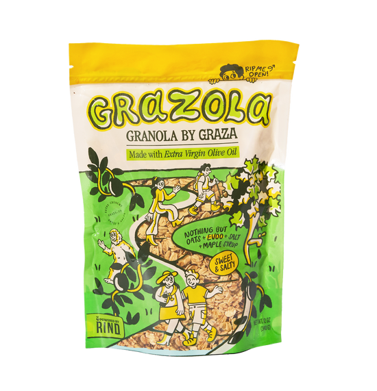 Grazola: Granola made by Graza