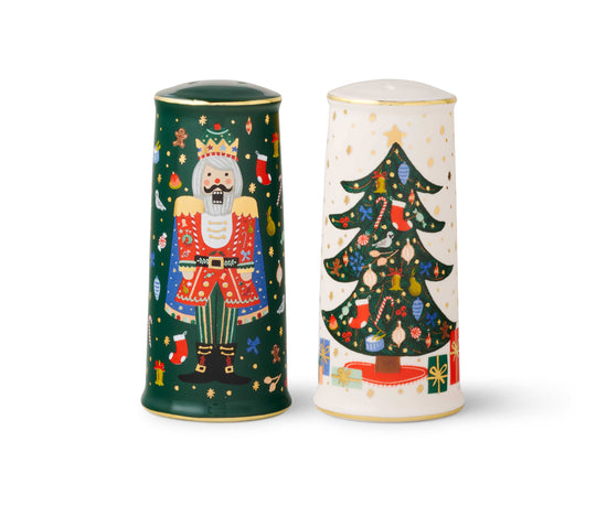 Nutcracker Salt & Pepper Shaker Set