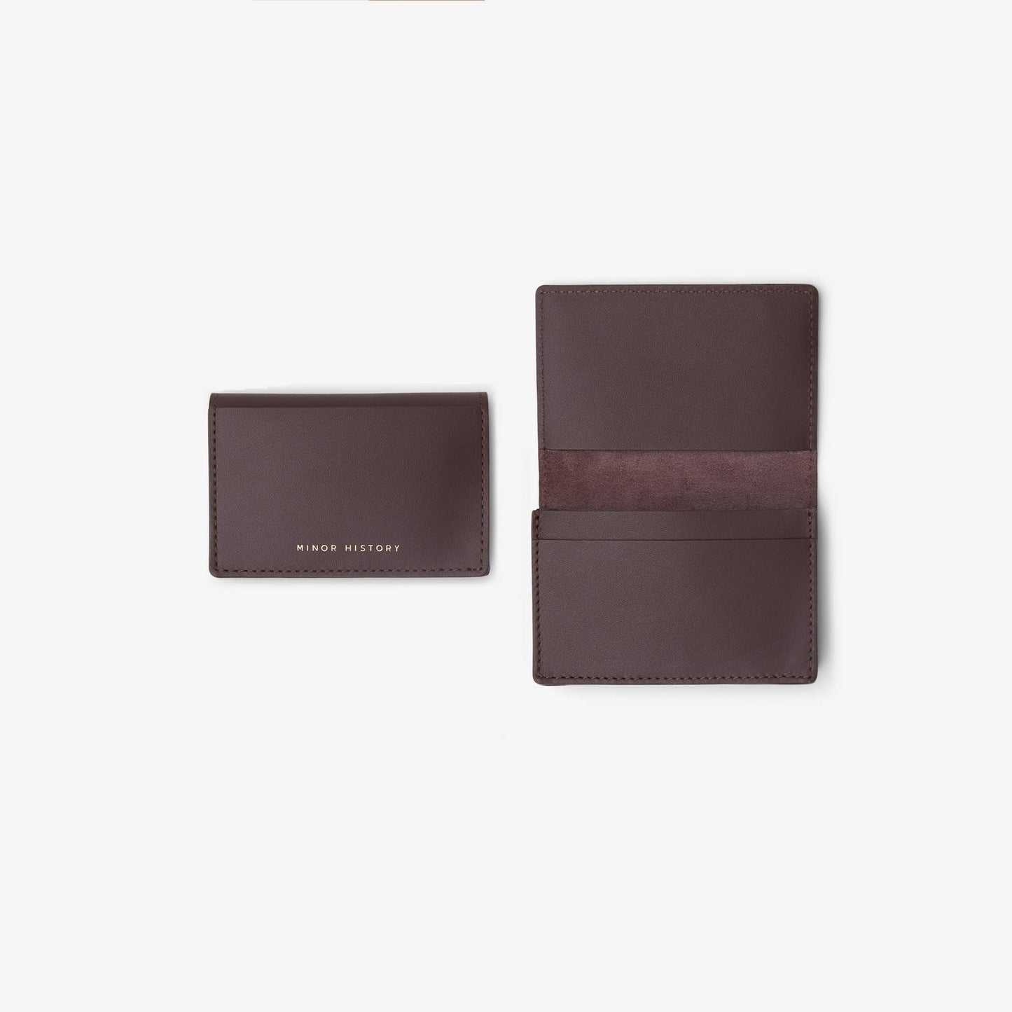 The Oyster Wallet - Brownstone