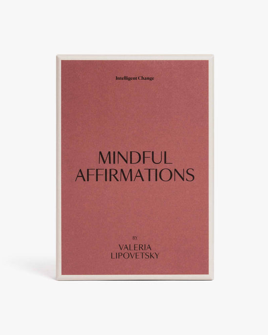 Mindful Affirmations by Valeria Lipovetsky, Quote Cards