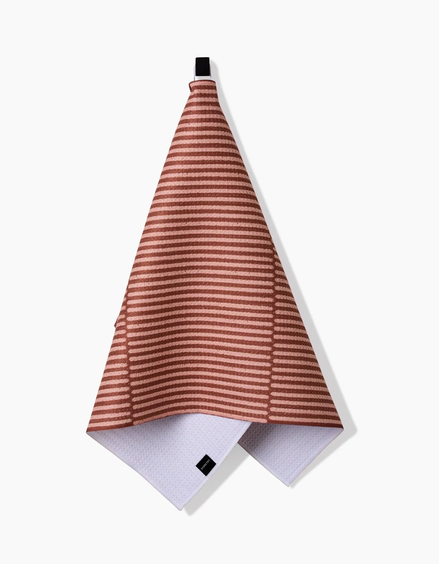 Textured Stripe Tea Towel