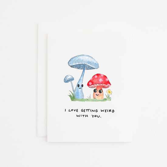 Mushrooms Card