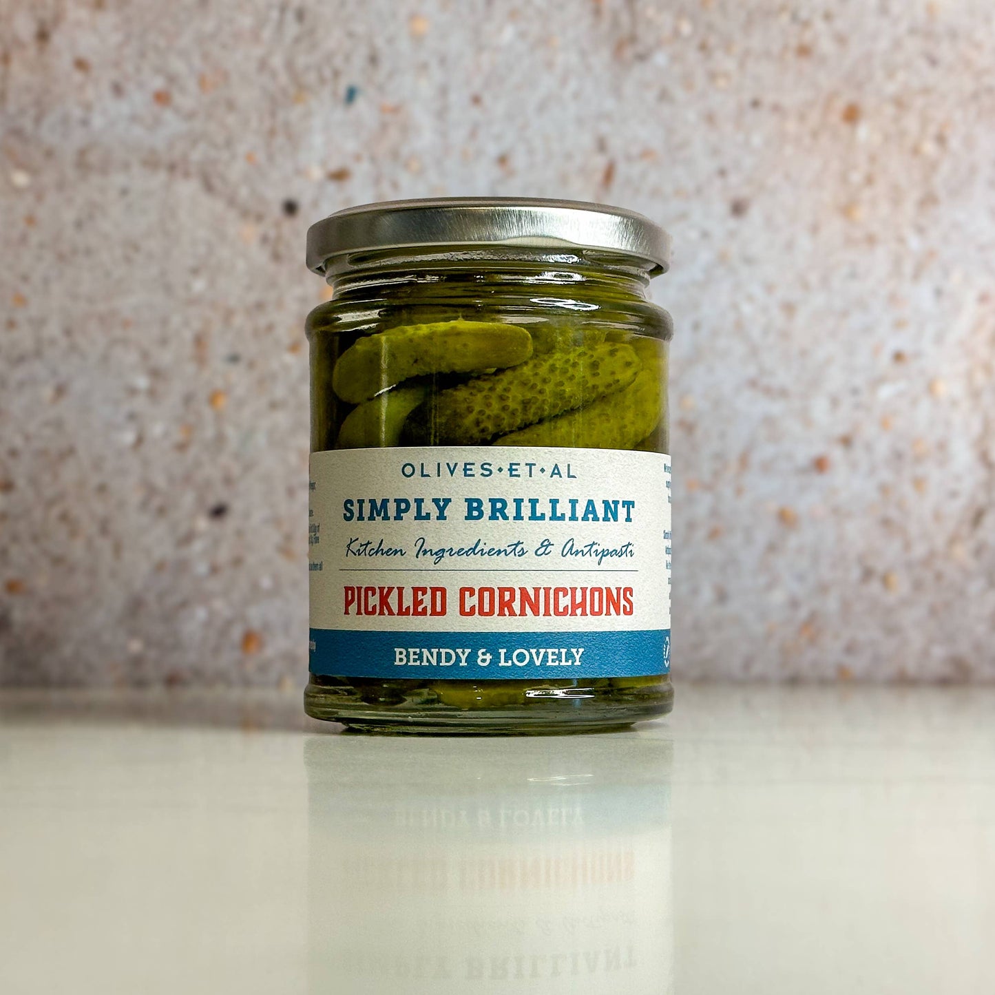 Pickled Cornichons