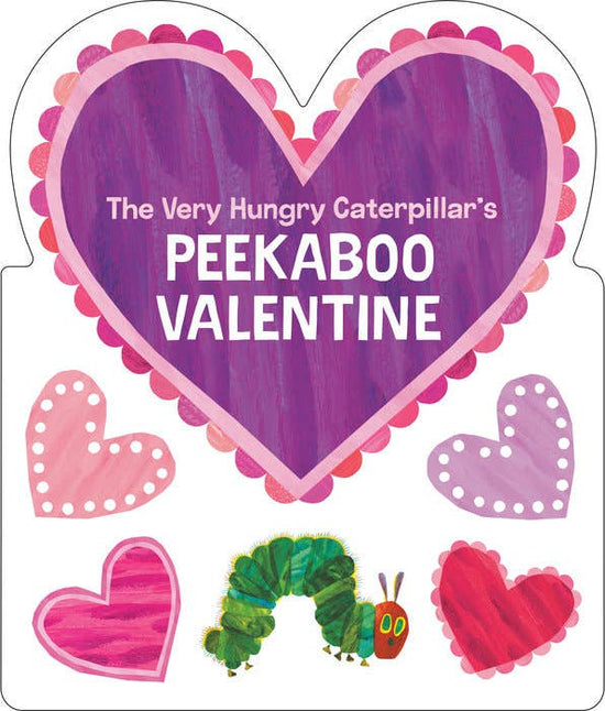 The Very Hungry Caterpillar Peekaboo Valentine