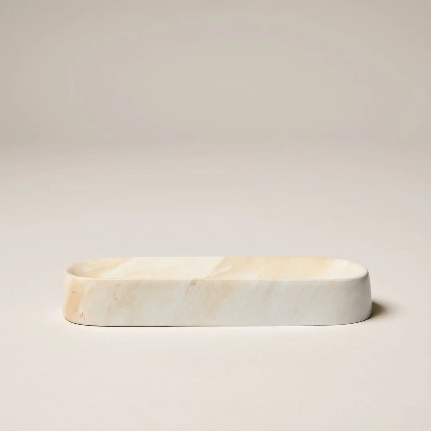 Ceramic Incense Holder - White