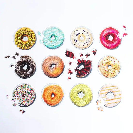 Load image into Gallery viewer, Dozen Donuts - Mini Puzzles
