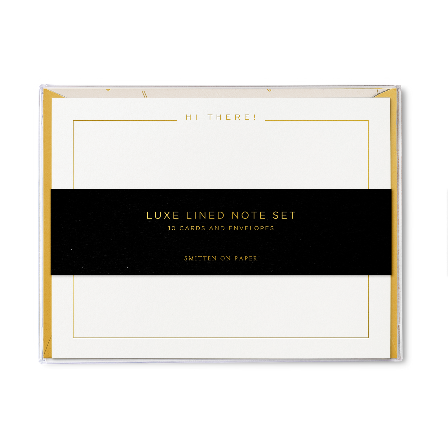 Hi There! Luxe Lined Note Set