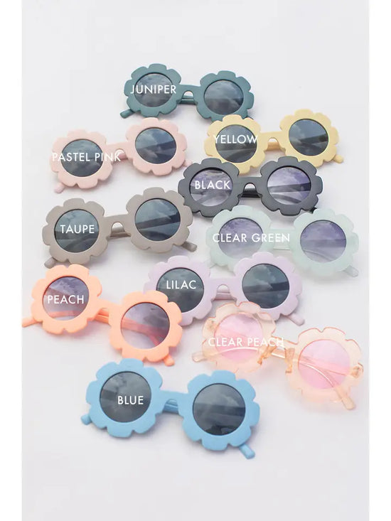 Toddler Flower Sunglasses