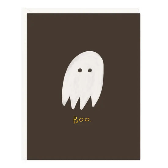 Load image into Gallery viewer, Boo Ghost Card
