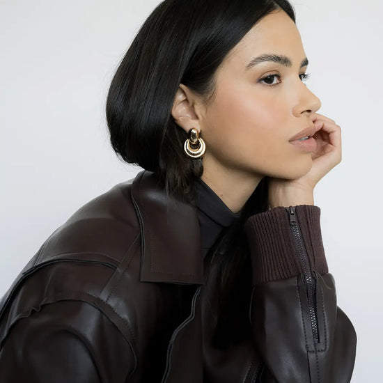 James Statement Earrings