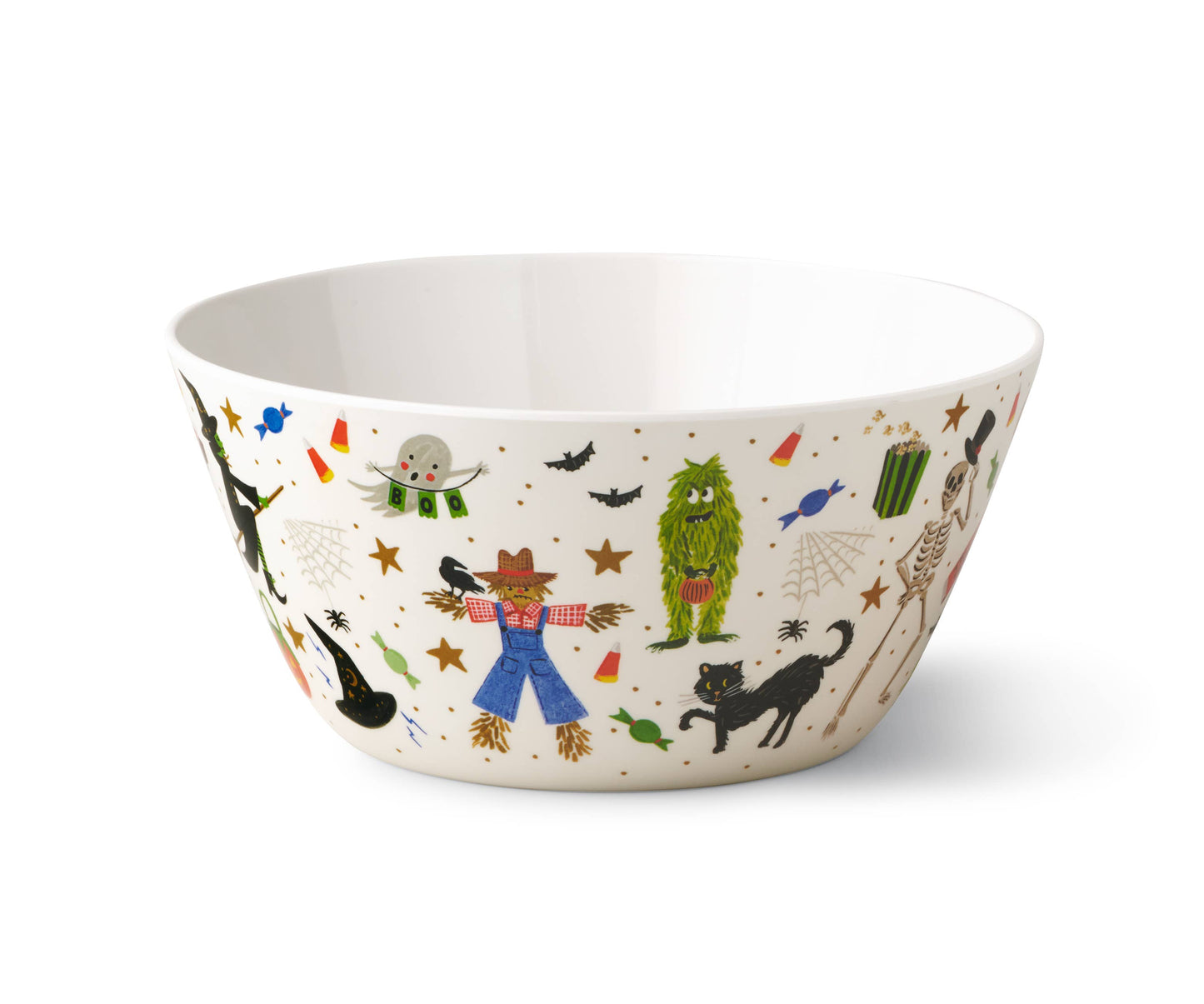 Halloween Parade Melamine Serving Bowl