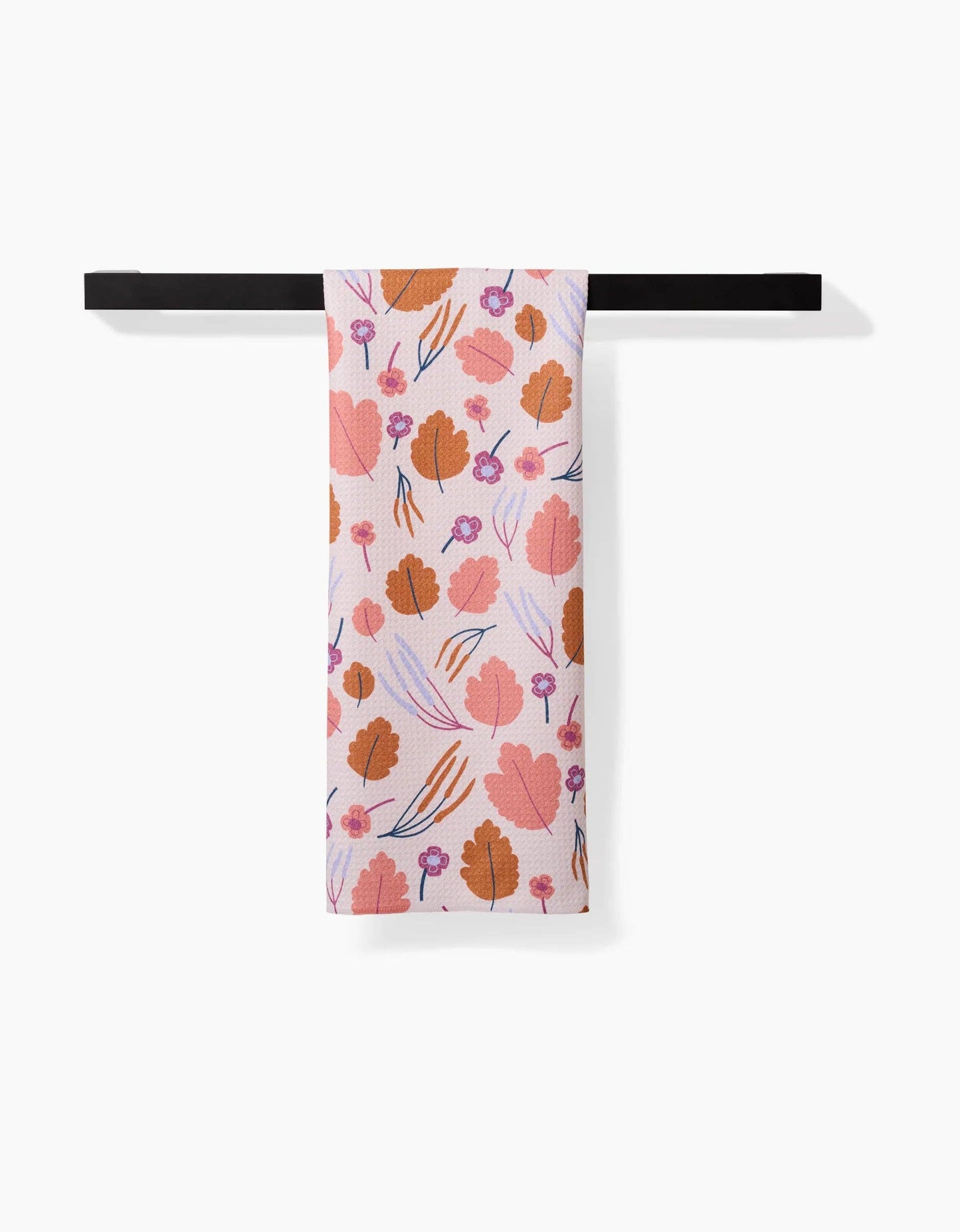 Forest Leaves Tea Towel