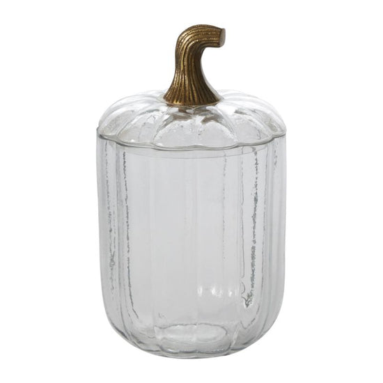 Load image into Gallery viewer, Translucent Pumpkin Jar
