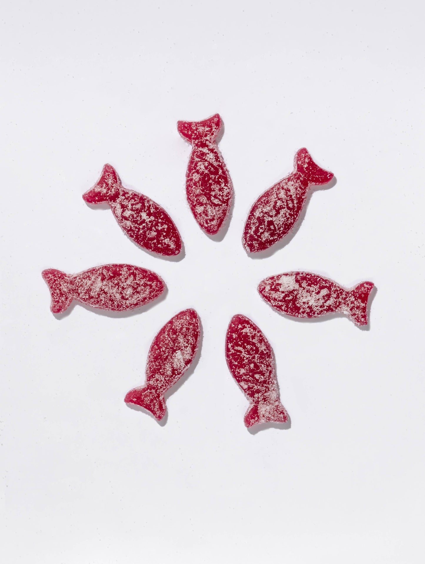 Sour Blackberry Fish Swedish Candy