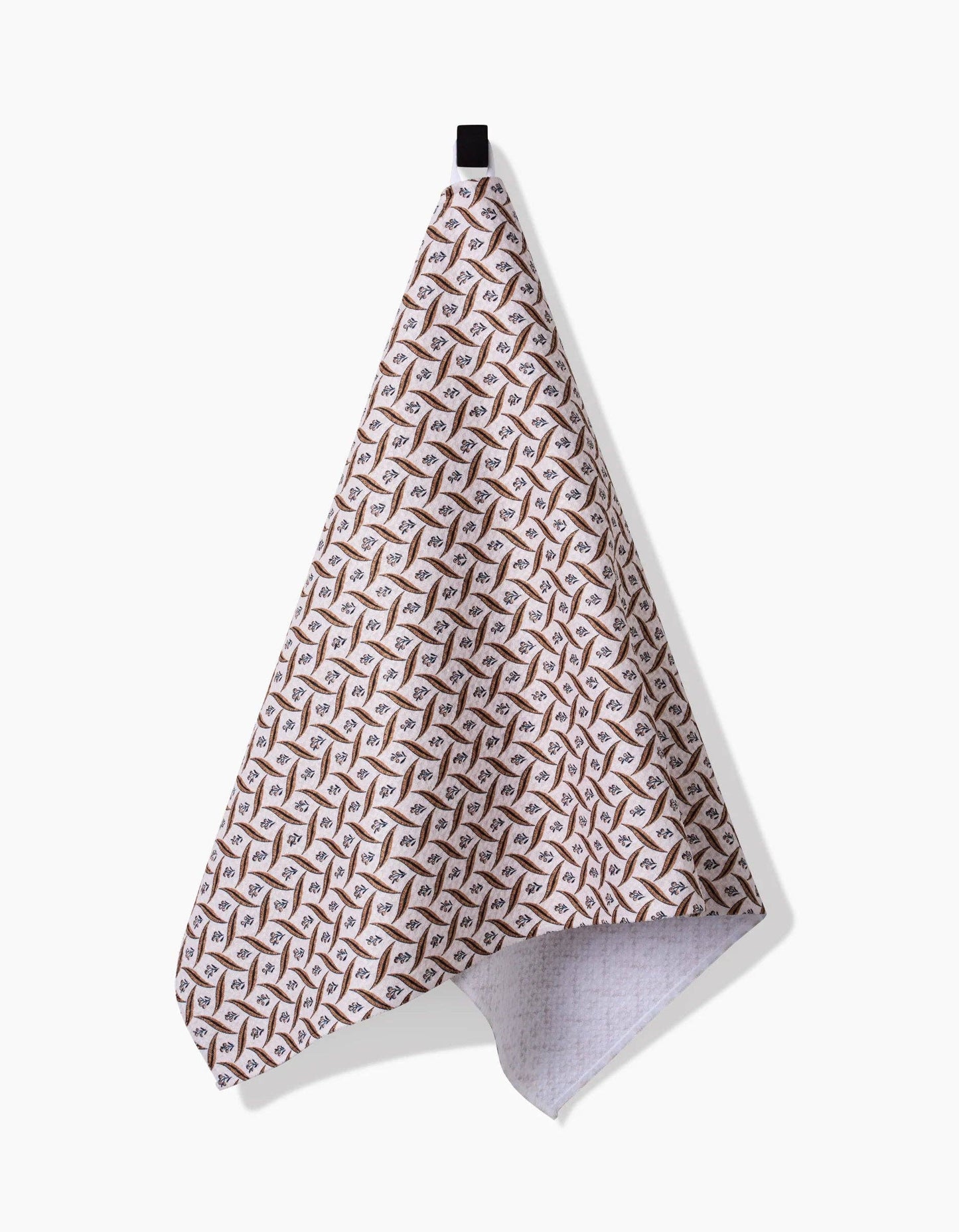 Plated Fall Berry Natural Tea Towel