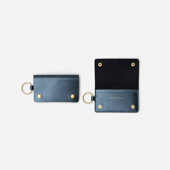 The Snaps Keychain Wallet - Jet