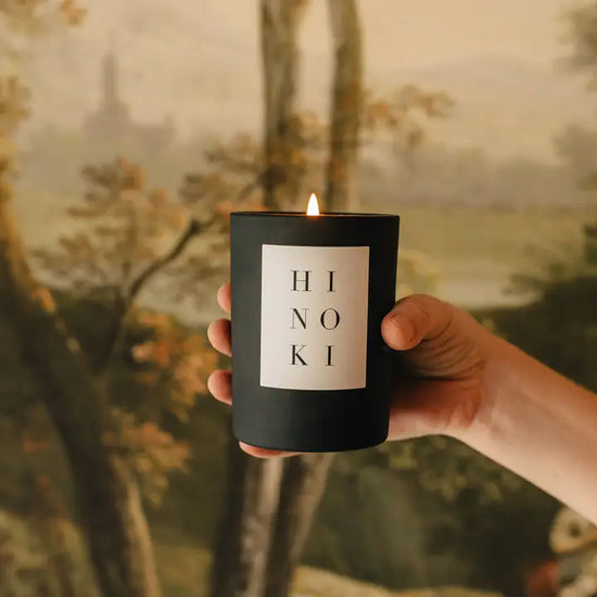 Hinoki Noir Candle