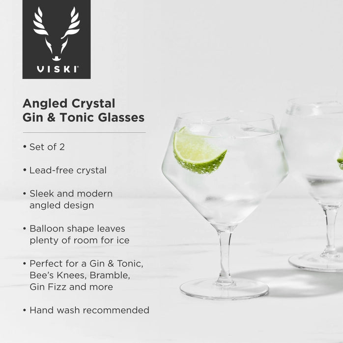 Raye Gin & Tonic Glasses