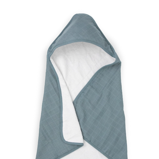 Infant Hooded Towel - Sea