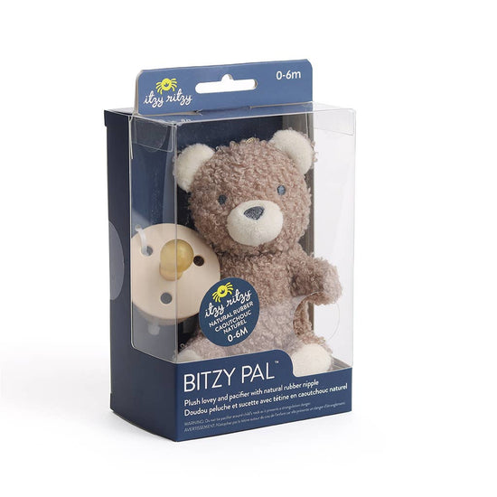 Bitzy Pal Natural Rubber Pacifier