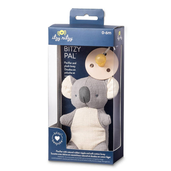 Bitzy Pal Natural Rubber Pacifier