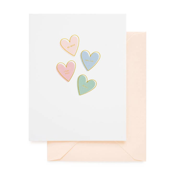 Load image into Gallery viewer, Candy Hearts Card
