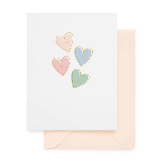 Load image into Gallery viewer, Candy Hearts Card
