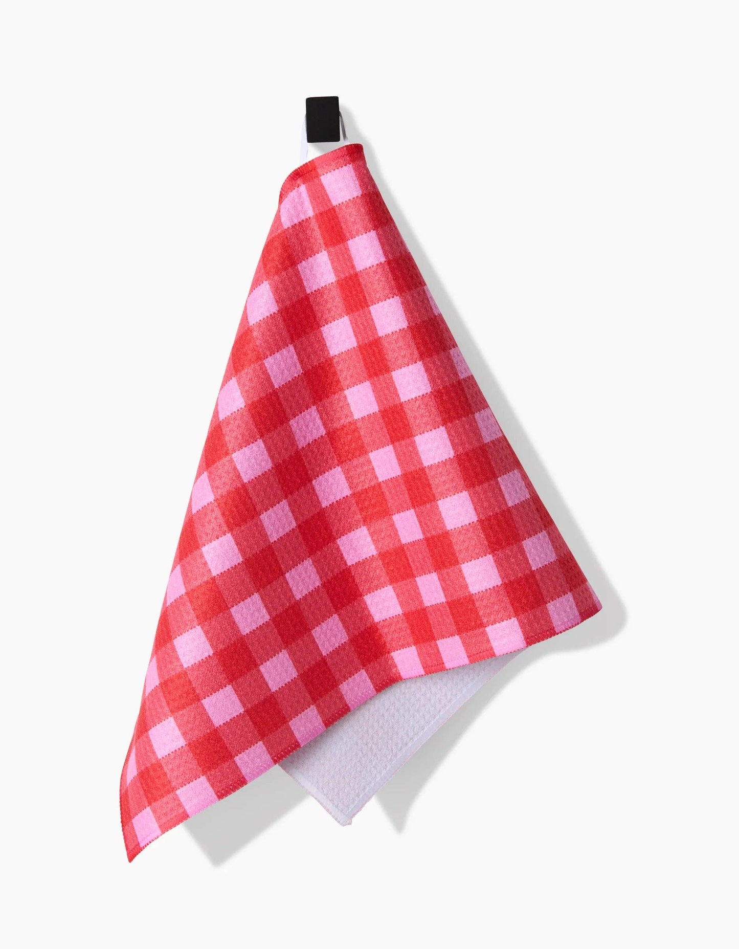 Cherry Gingham Bar Towel