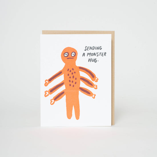 Monster Hug Card