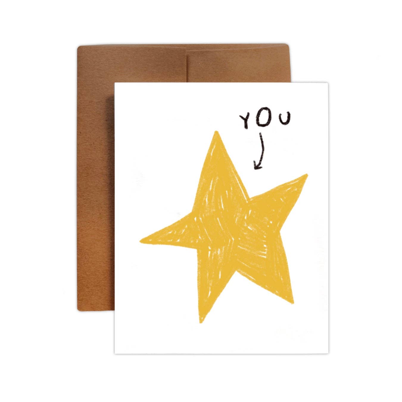 You Are A Star Card