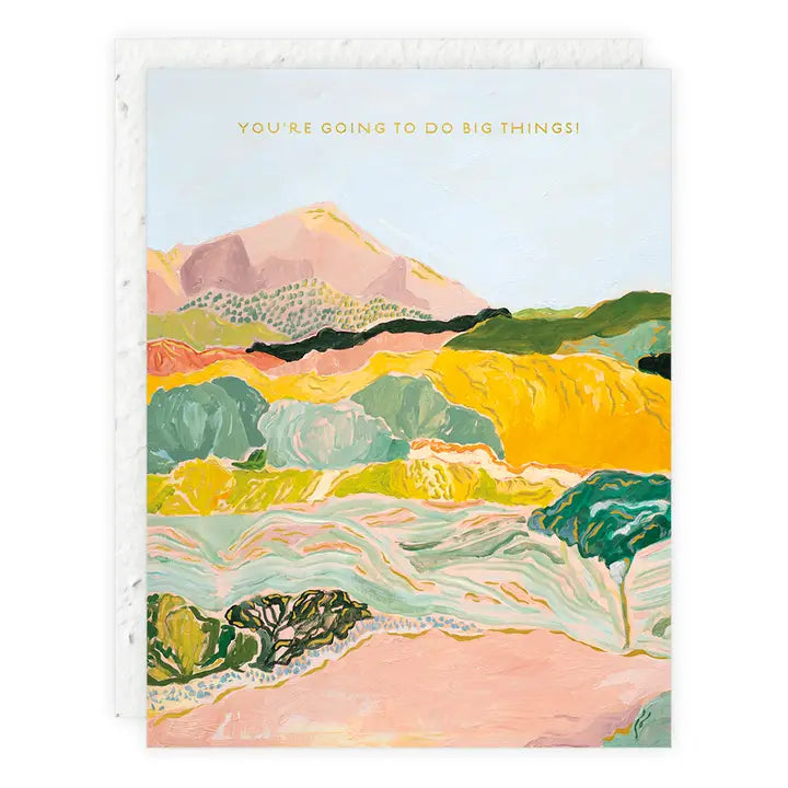 Magical Mountains  Card