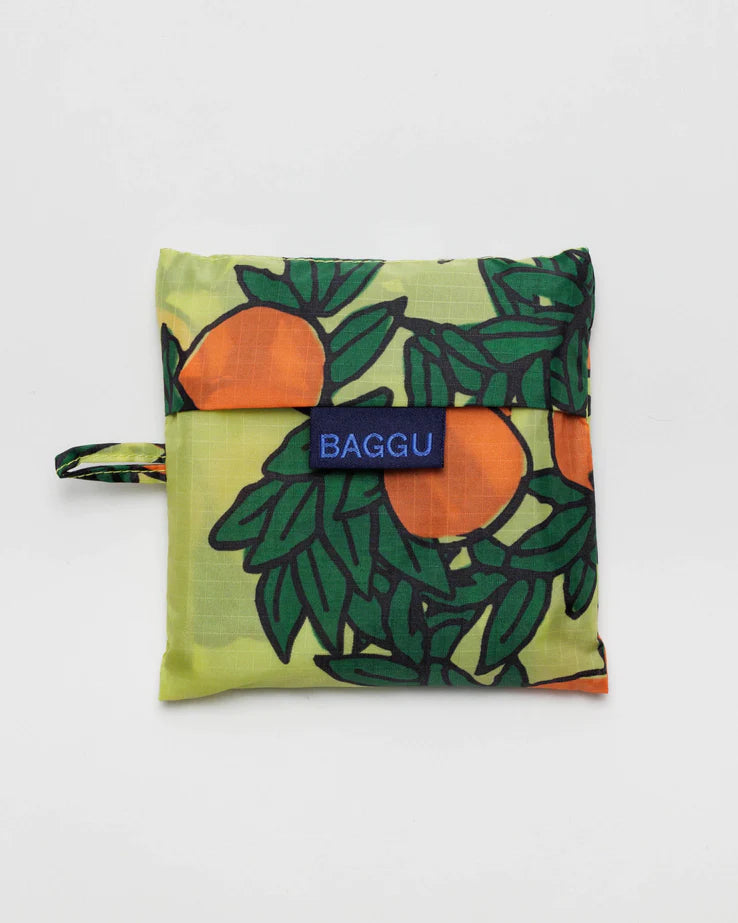 Standard Baggu - Orange Tree Yellow