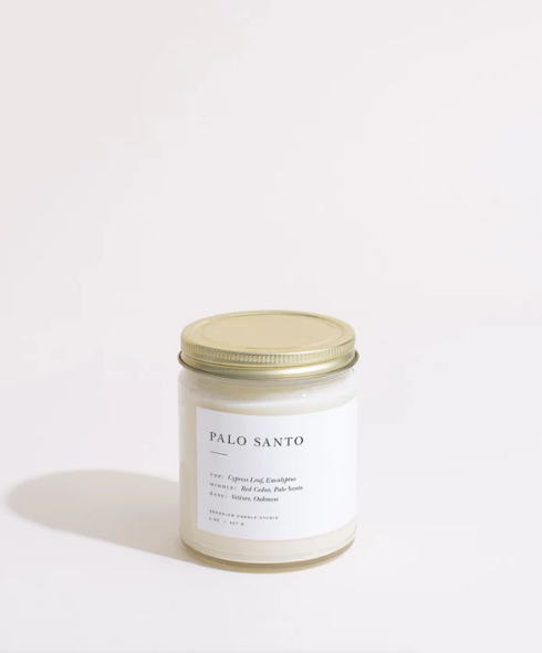 Load image into Gallery viewer, Palo Santo Minimalist Candle
