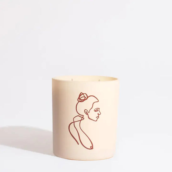 Saffron Bloom - Allison Kunath Artist Edition Candle