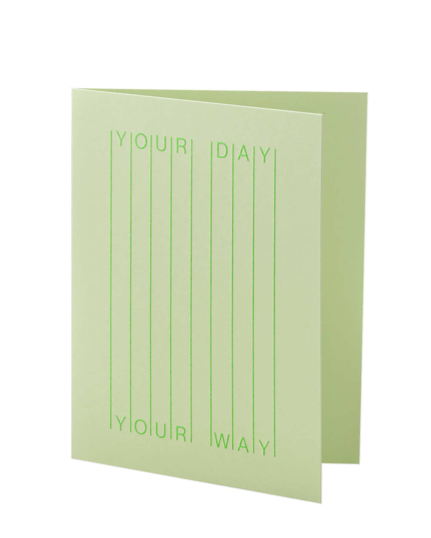 Your Day, Your Way Card