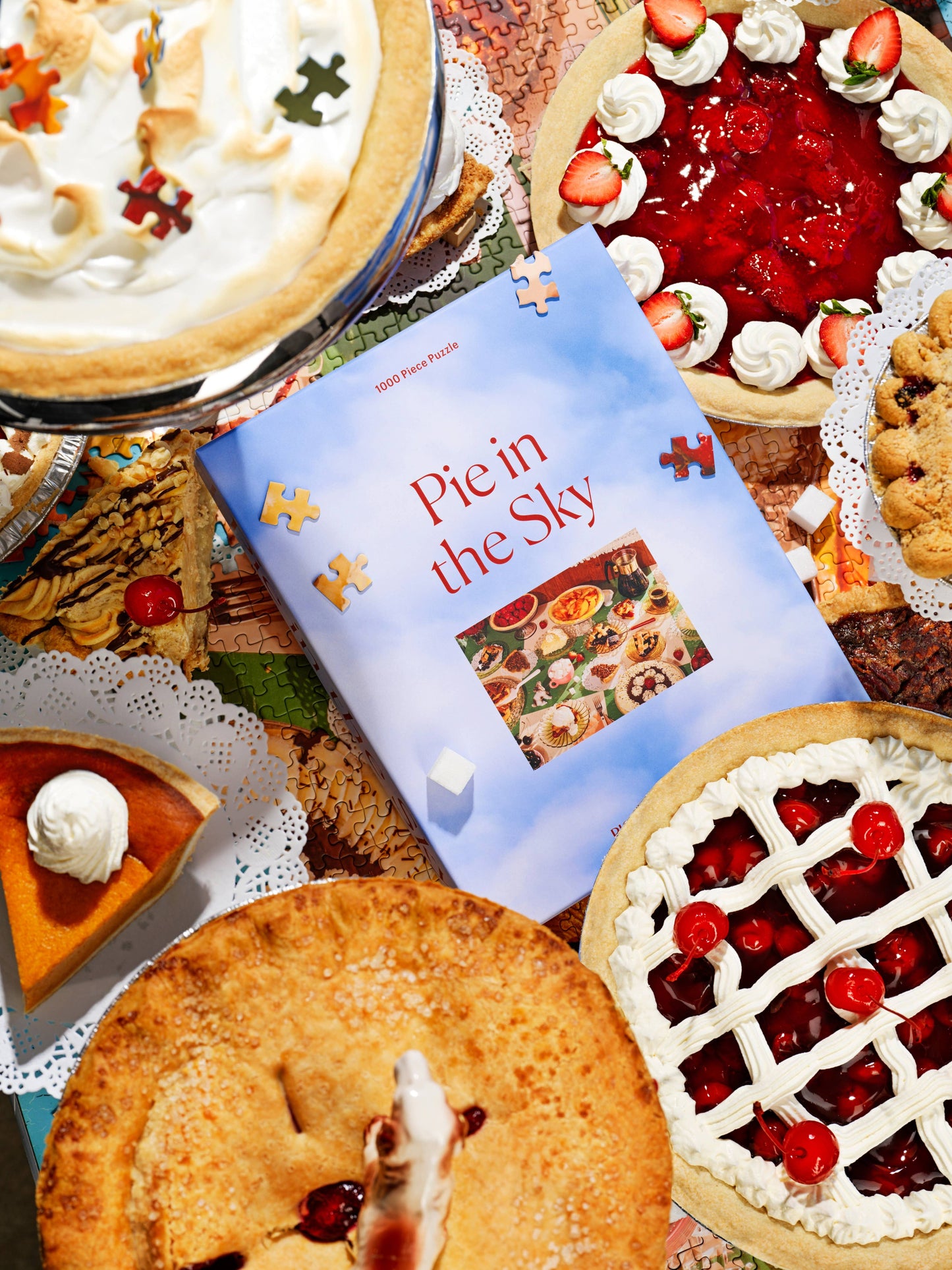 Pie In The Sky Puzzle