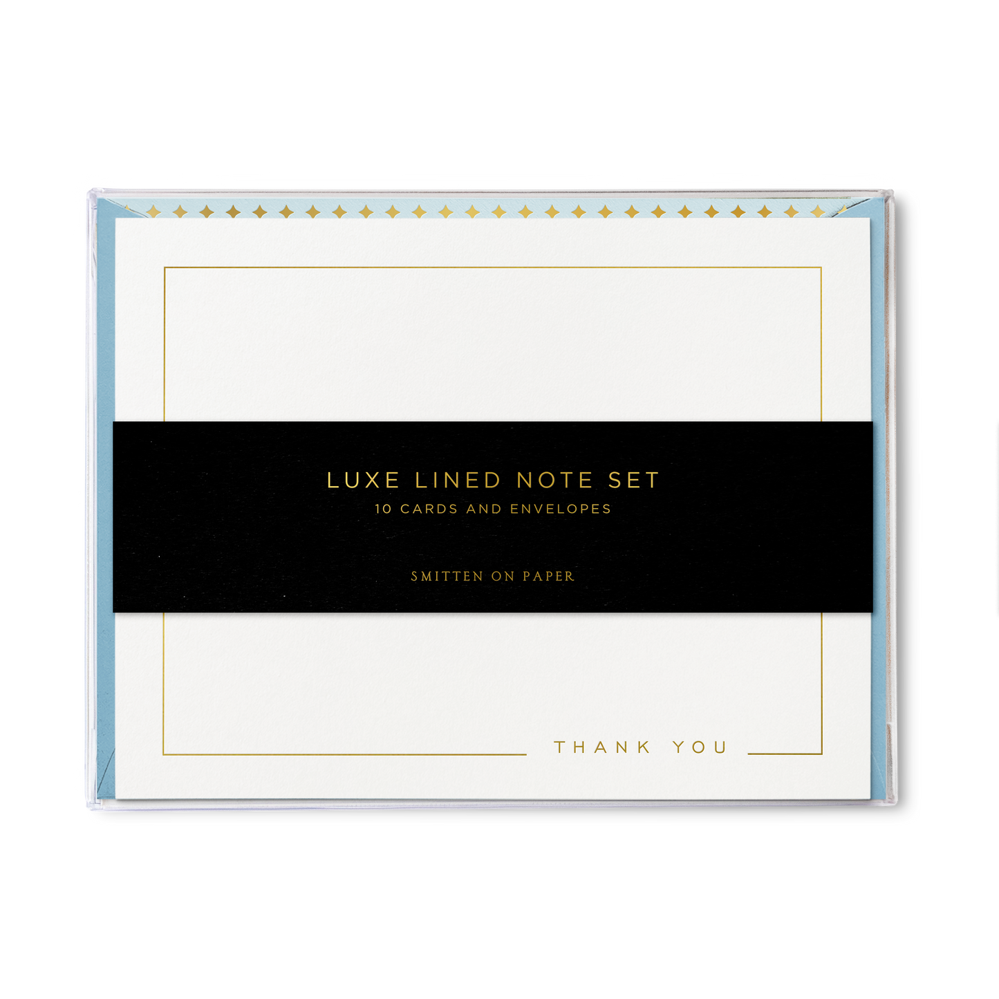 Thank You Luxe Lined Note Set