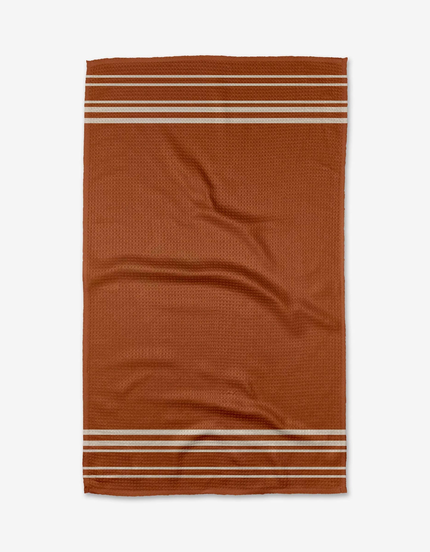 Burnt Orange Fall Tea Towel