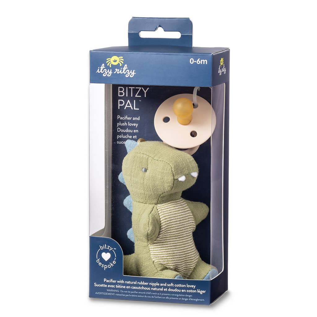 Bitzy Pal Natural Rubber Pacifier