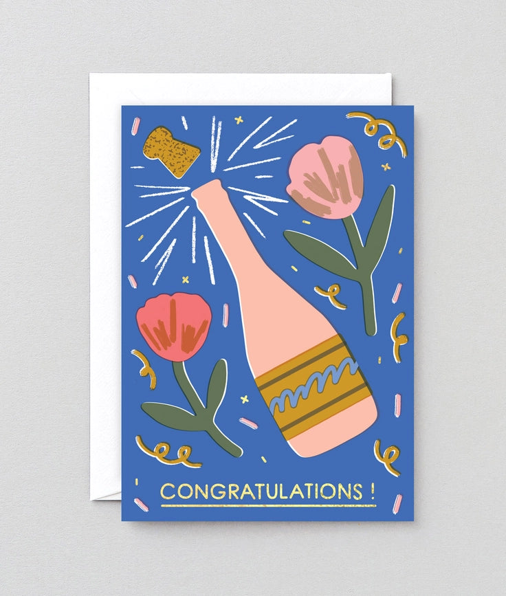 Load image into Gallery viewer, Champagne Card
